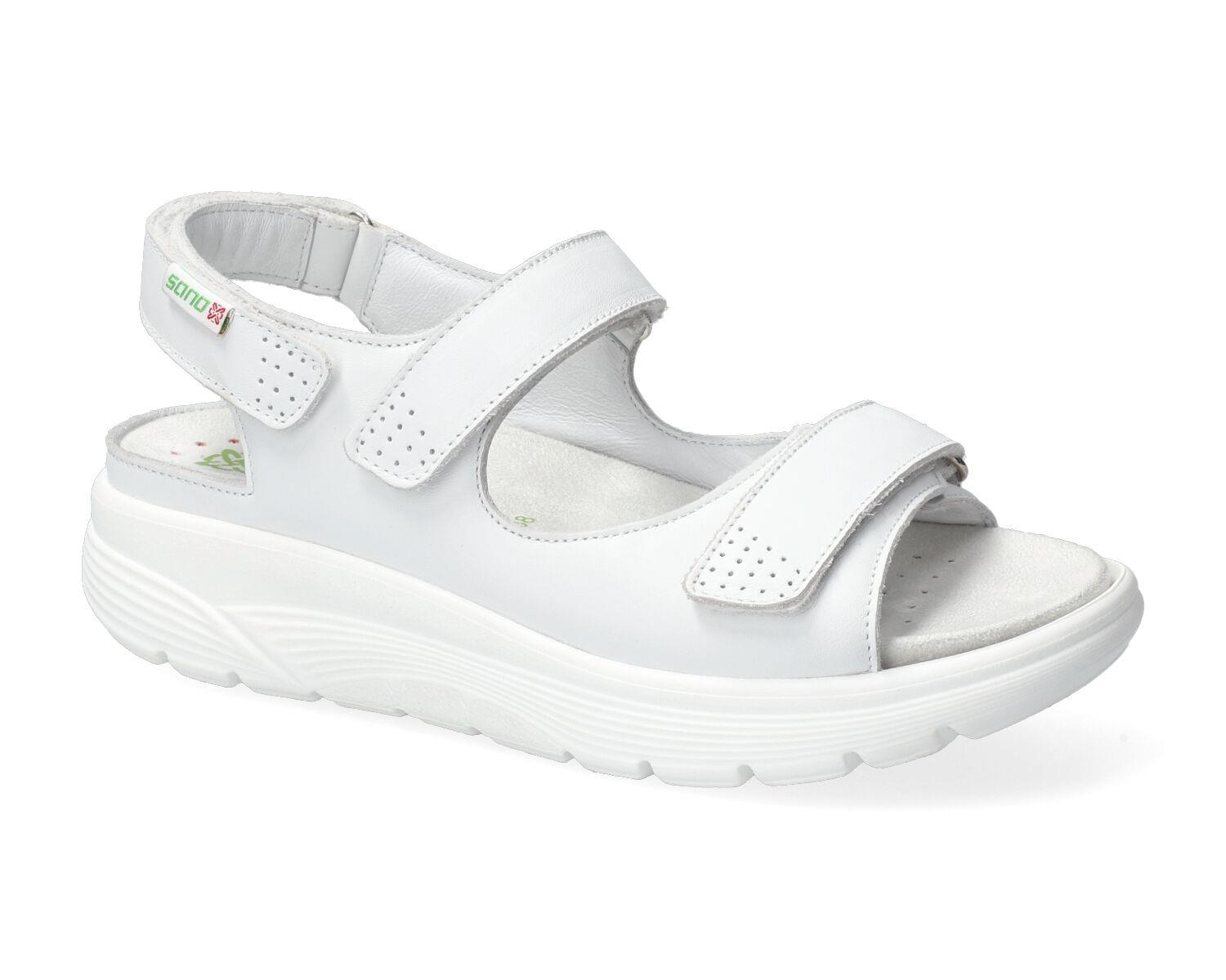 sandales femme modèle Norine blanc - Mephisto